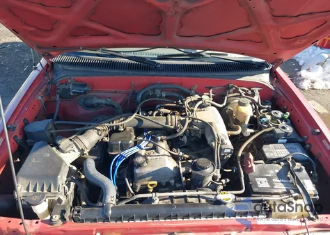 1999 Toyota Tacoma из США, поврежденный, VIN 4TAWM72N3XZ426637